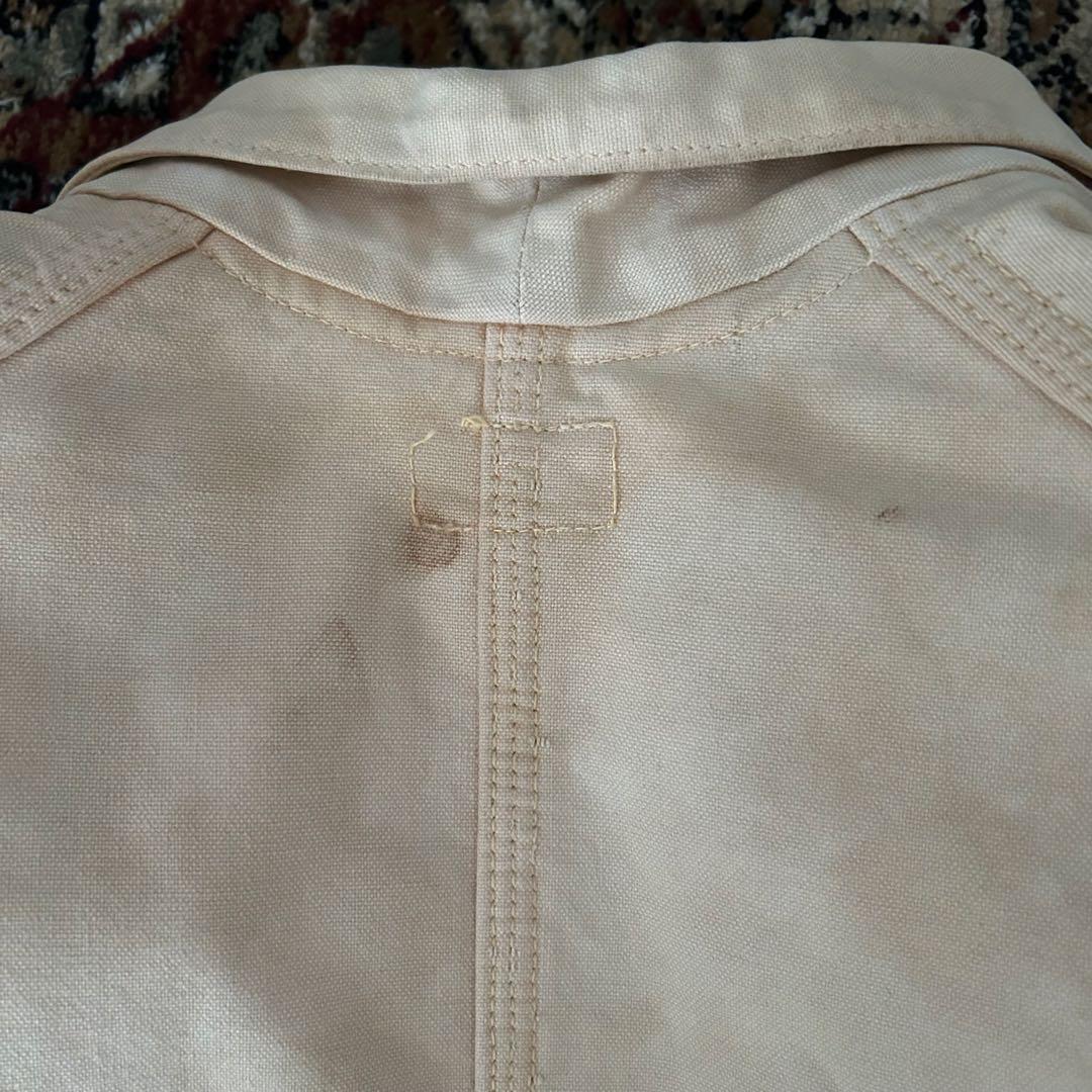 30's40's ダック　大戦カバーオール　懐中ポケット　ドーナツボタン