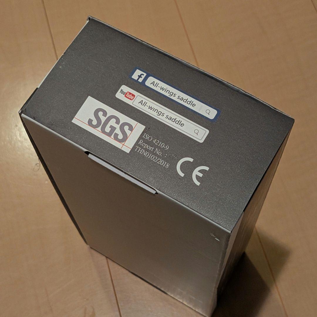 【新品未使用】股間を圧迫しないノーズレス革命/ウィングサドル第2弾