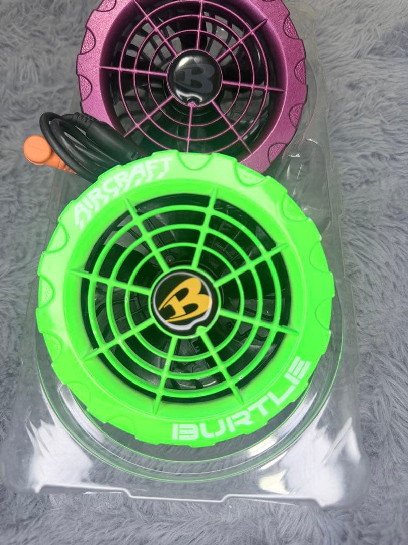 11 空調服　バートル　エアークラフト　BURTLE ファン 19V