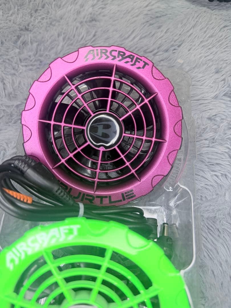 11 空調服　バートル　エアークラフト　BURTLE ファン 19V