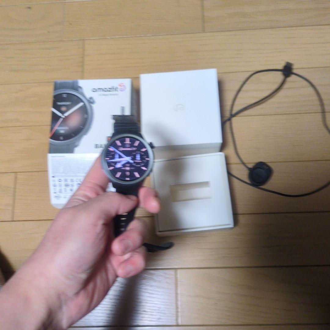 Amazfit balanceブラック 腕時計