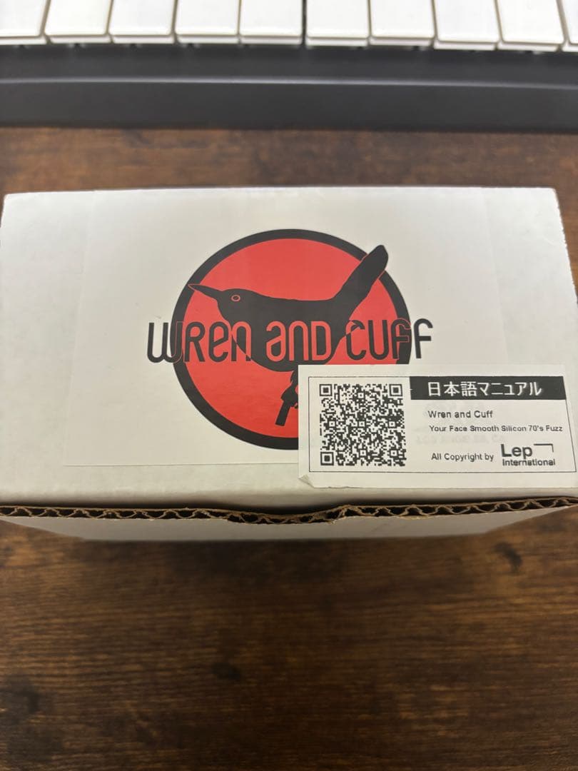 ギター Wren and Cuff Your Face Fuzz