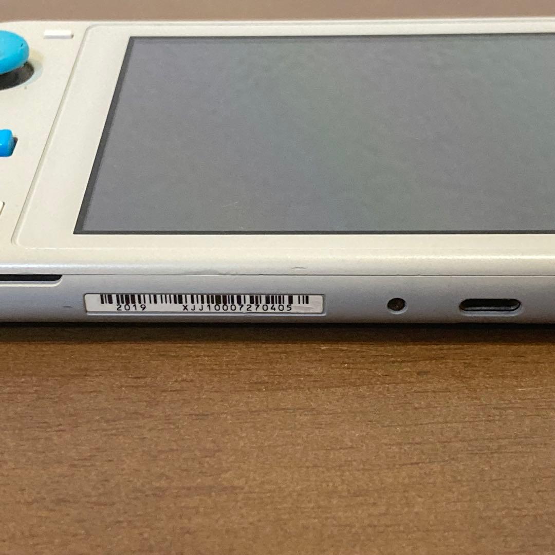 Nintendo Switch LITE ザシアンザマゼンタ ジャンク品 箱付き