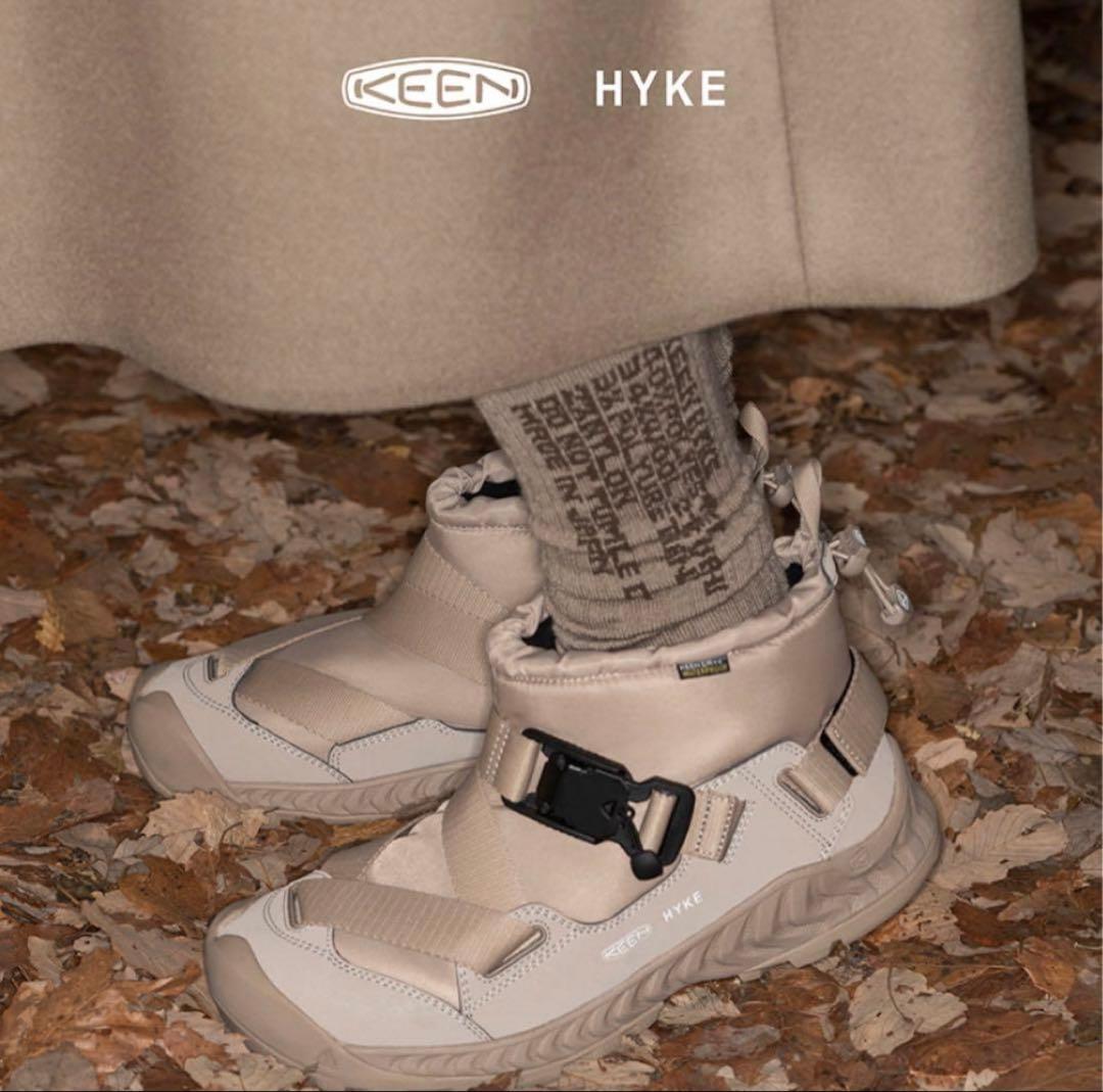 【2/13.14.15限定値下げ】フッドゼラネクシスKEEN✕HYKE ブーツ