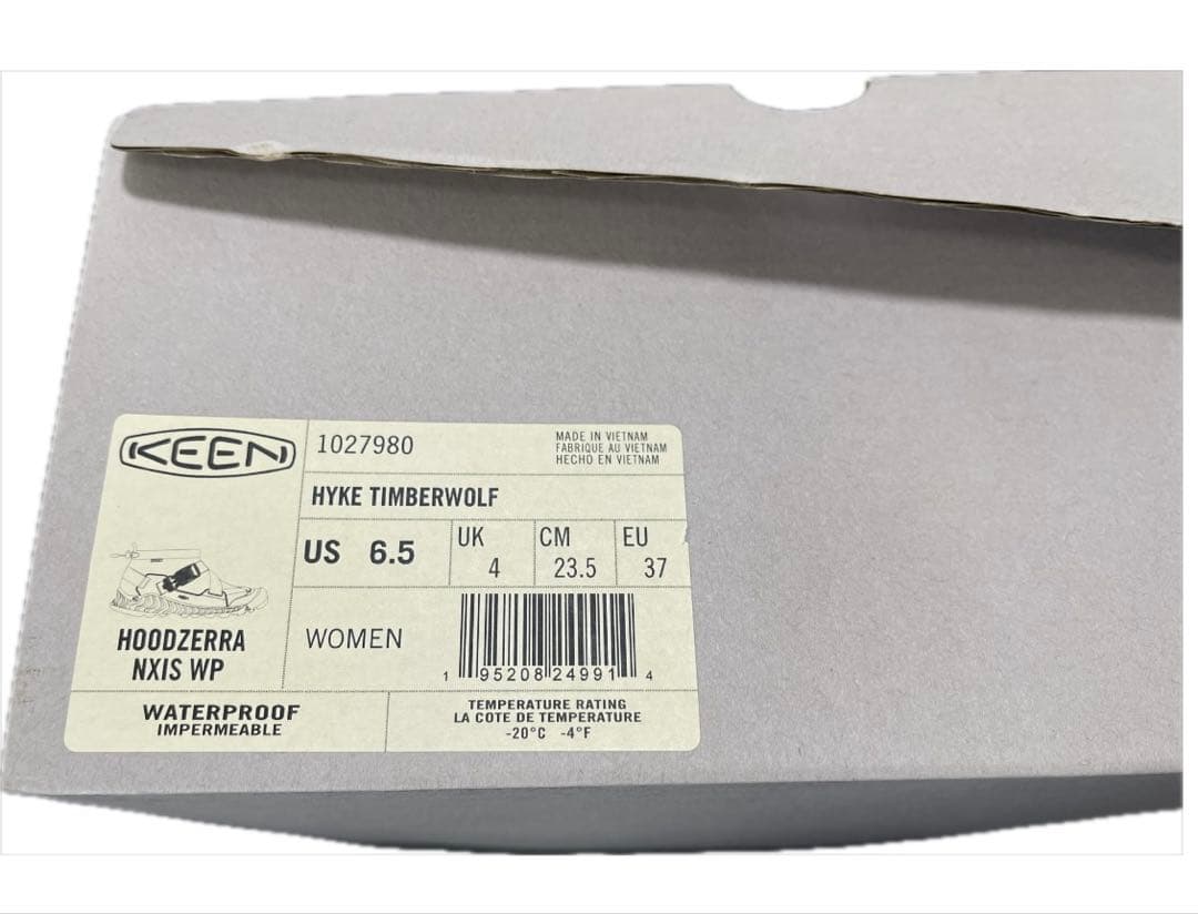 【2/13.14.15限定値下げ】フッドゼラネクシスKEEN✕HYKE ブーツ