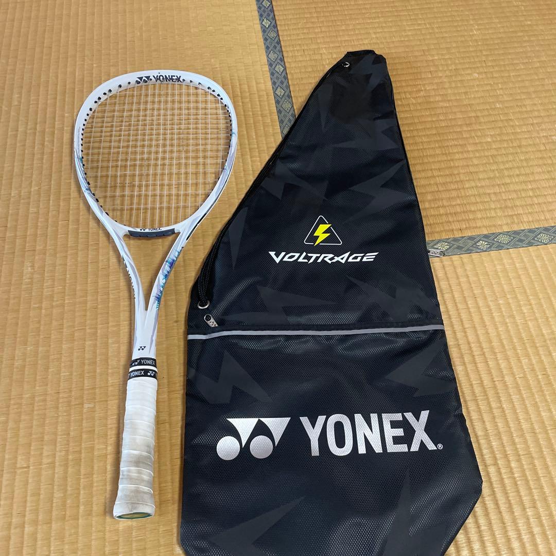 ボルトレイジ5VS ヨネックス　ソフトテニス
