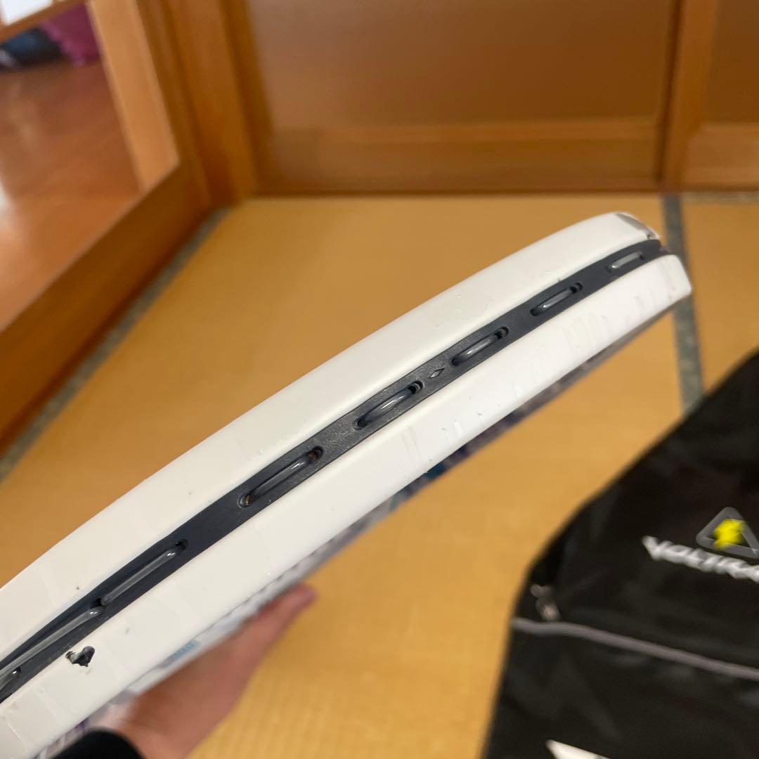 ボルトレイジ5VS ヨネックス　ソフトテニス