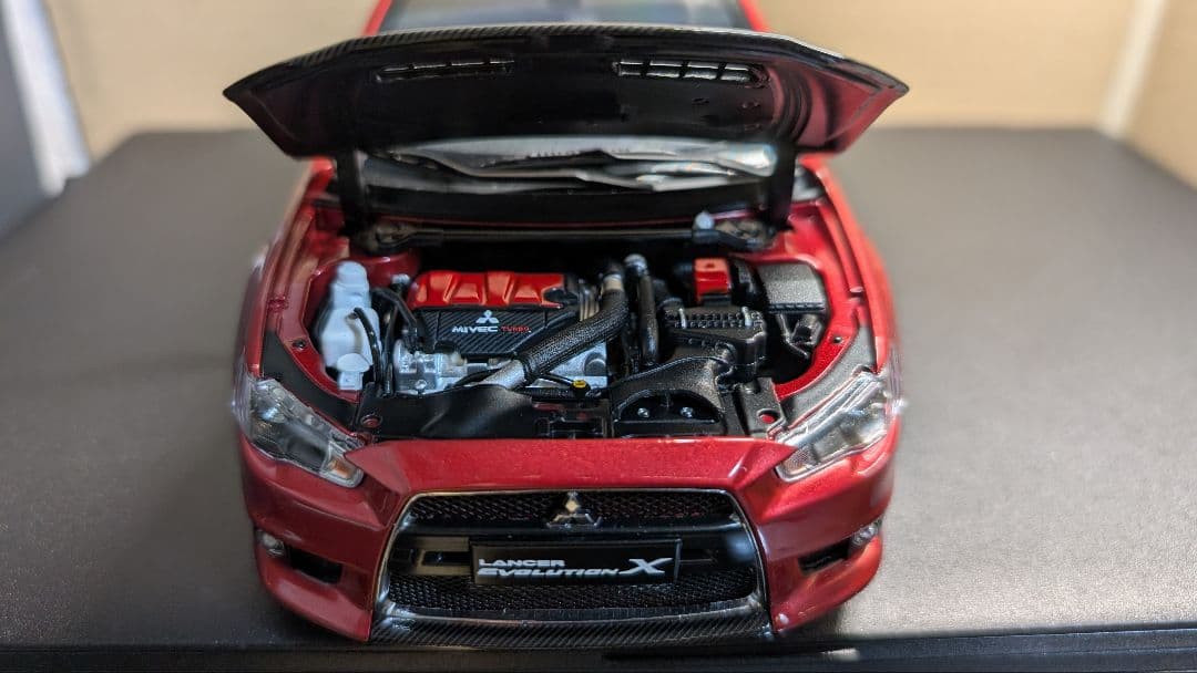 1/18　ランサーエボリューションX