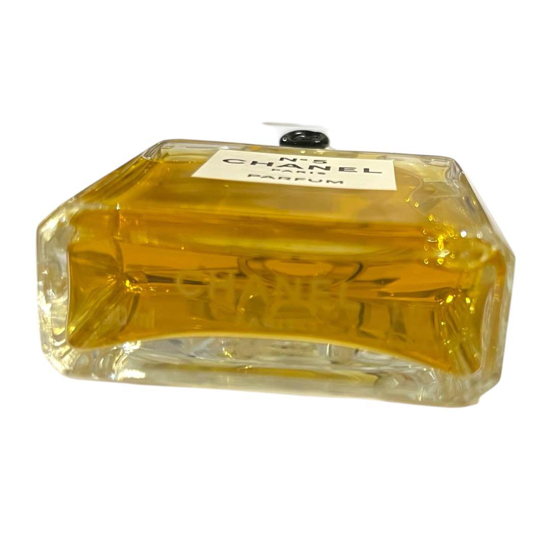 美品 CHANEL シャネル N°5 パルファム 残量多 箱 香水 フレグランス