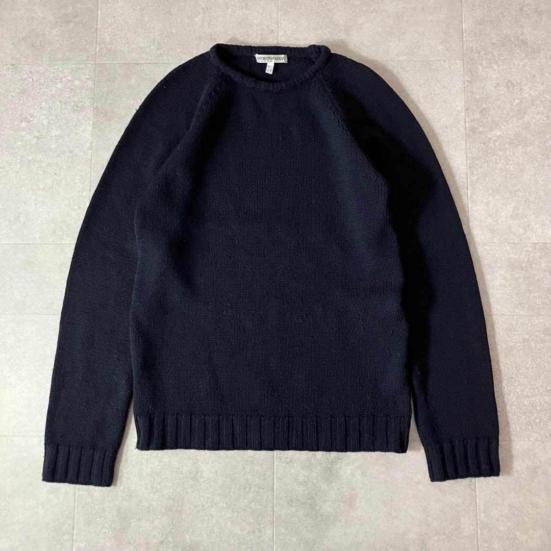 80s 90s archive EMPORIO ARMANI ニットセーター/