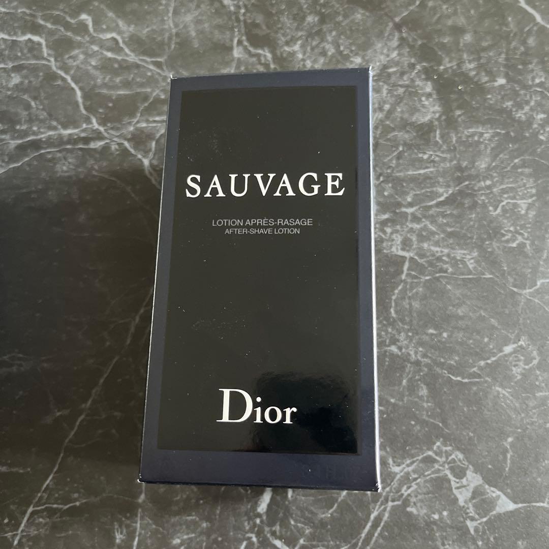 新品未使用 Dior SAUVAGE ローションと洗顔料セット