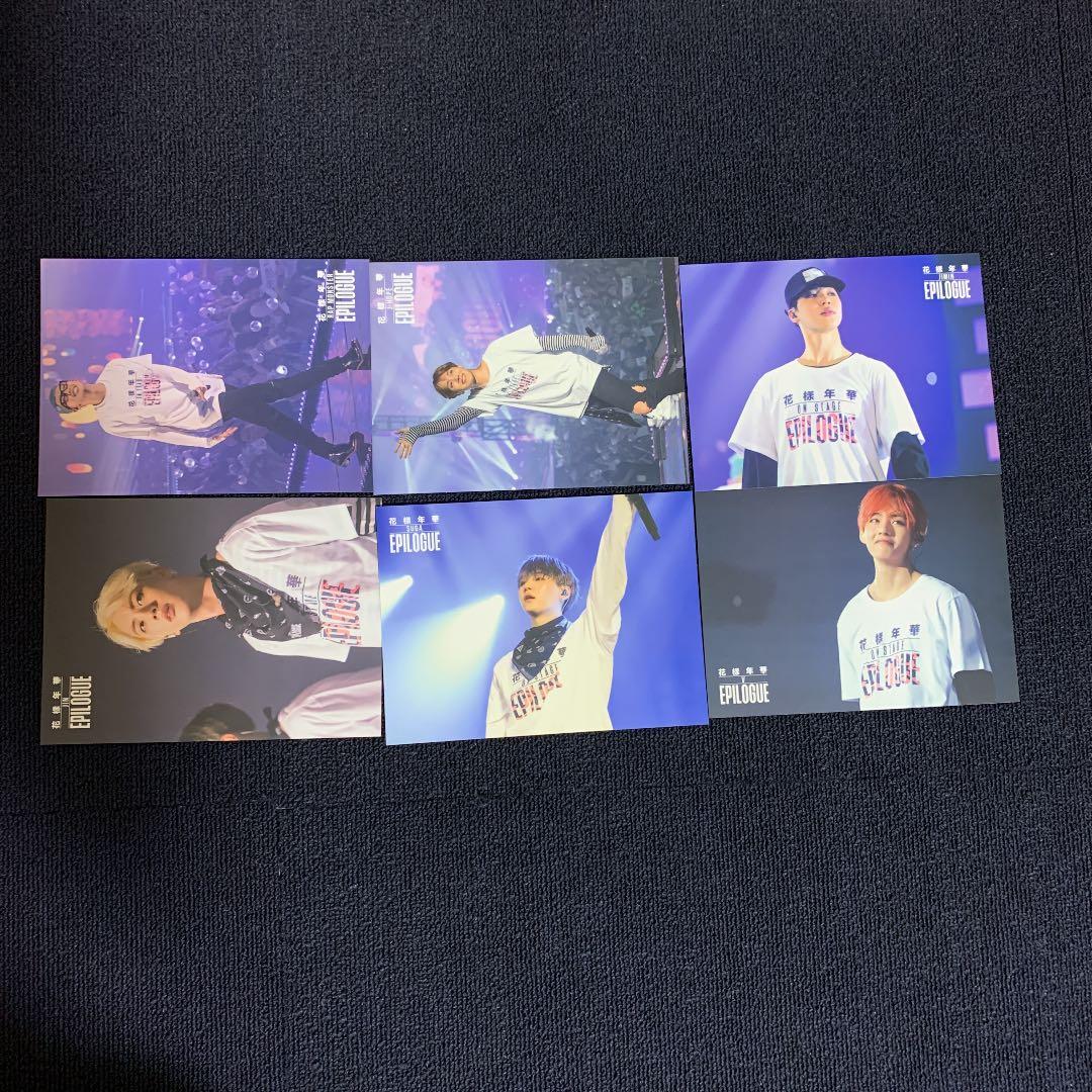 BTS 2016 花様年華 ON STAGE EPILOGUE フォトカード