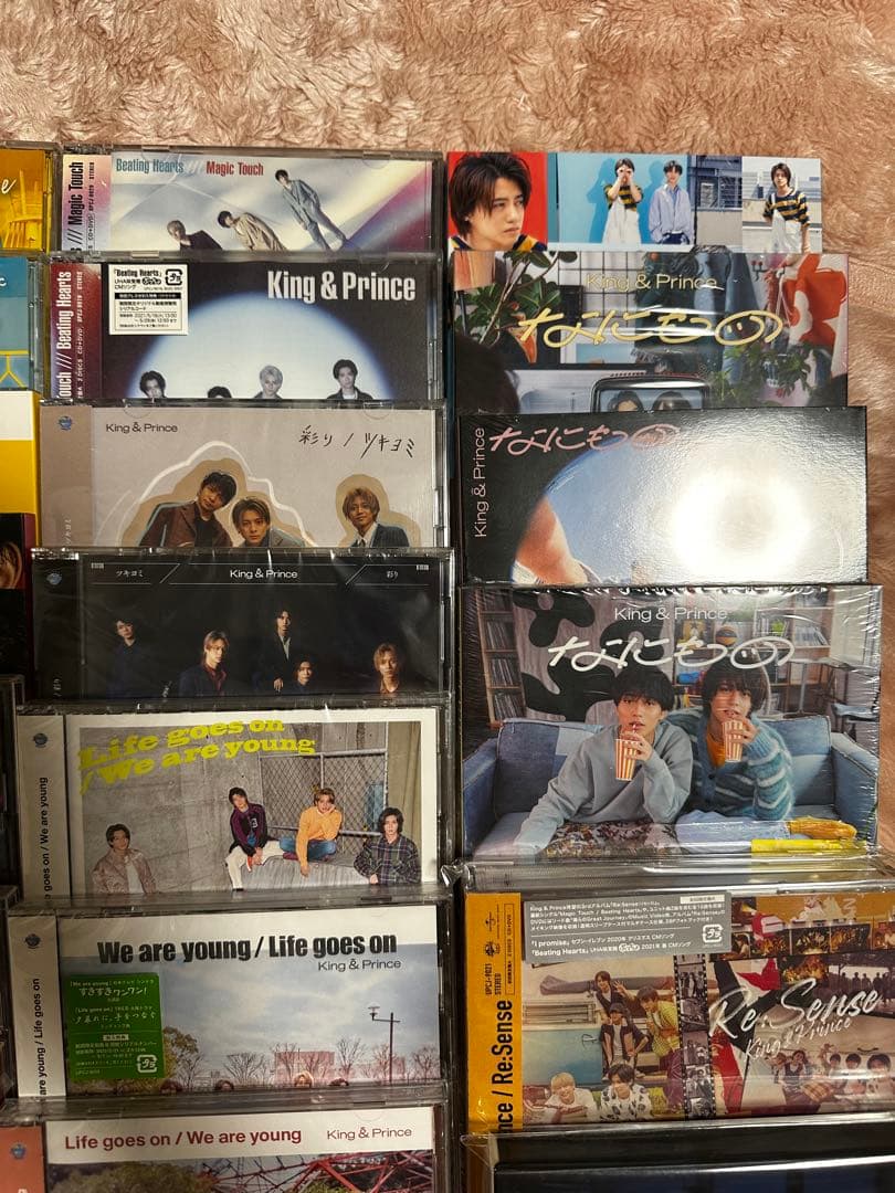 King & Prince キンプリ シングル アルバム まとめ売り