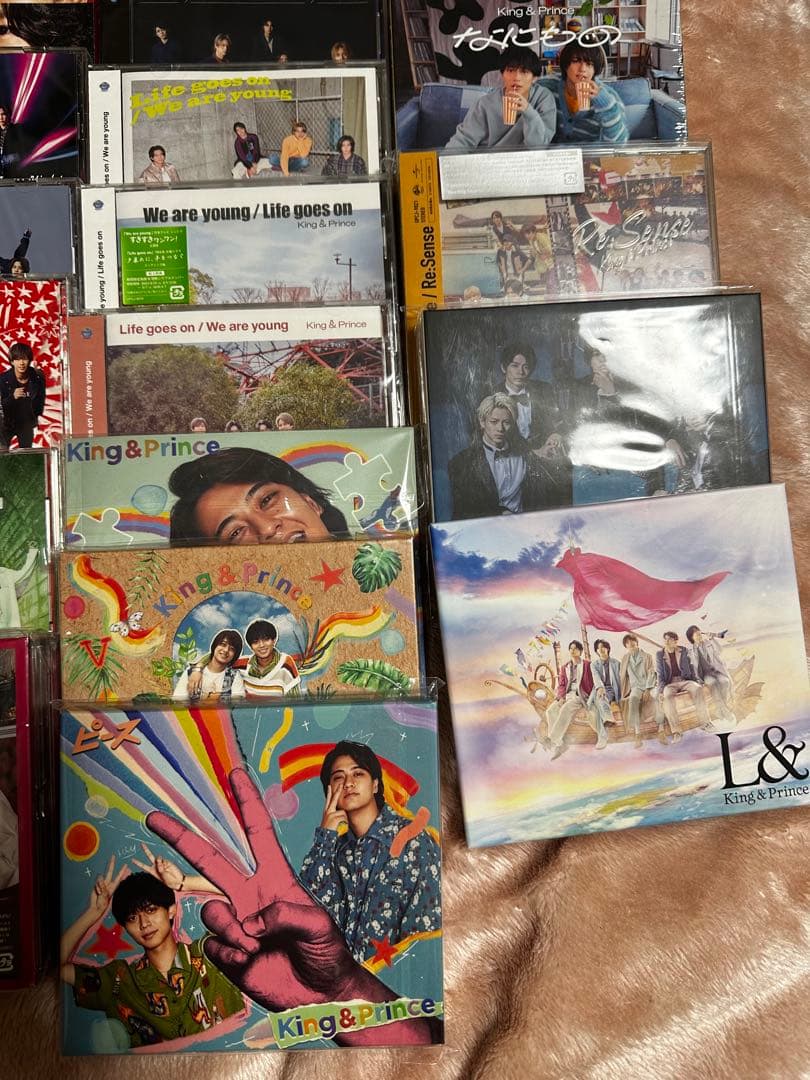 King & Prince キンプリ シングル アルバム まとめ売り