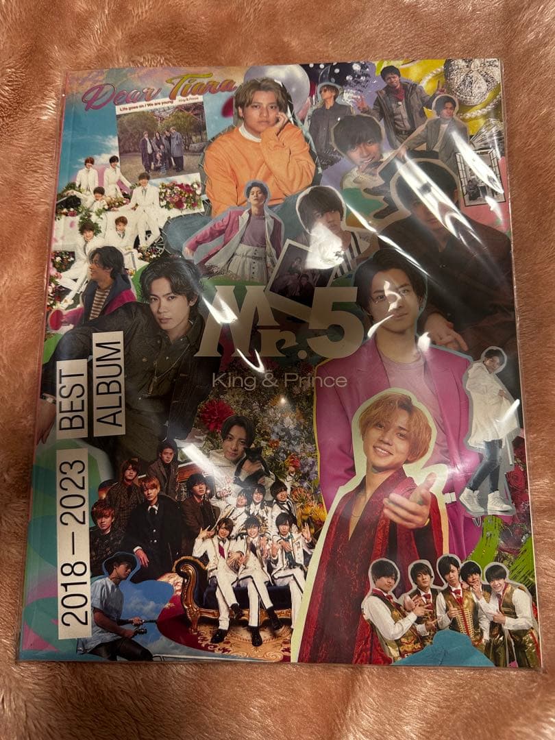 King & Prince キンプリ シングル アルバム まとめ売り