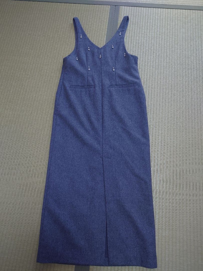 ワンピース smileAmeri UND ELSA BIJOU WOOL DRESS