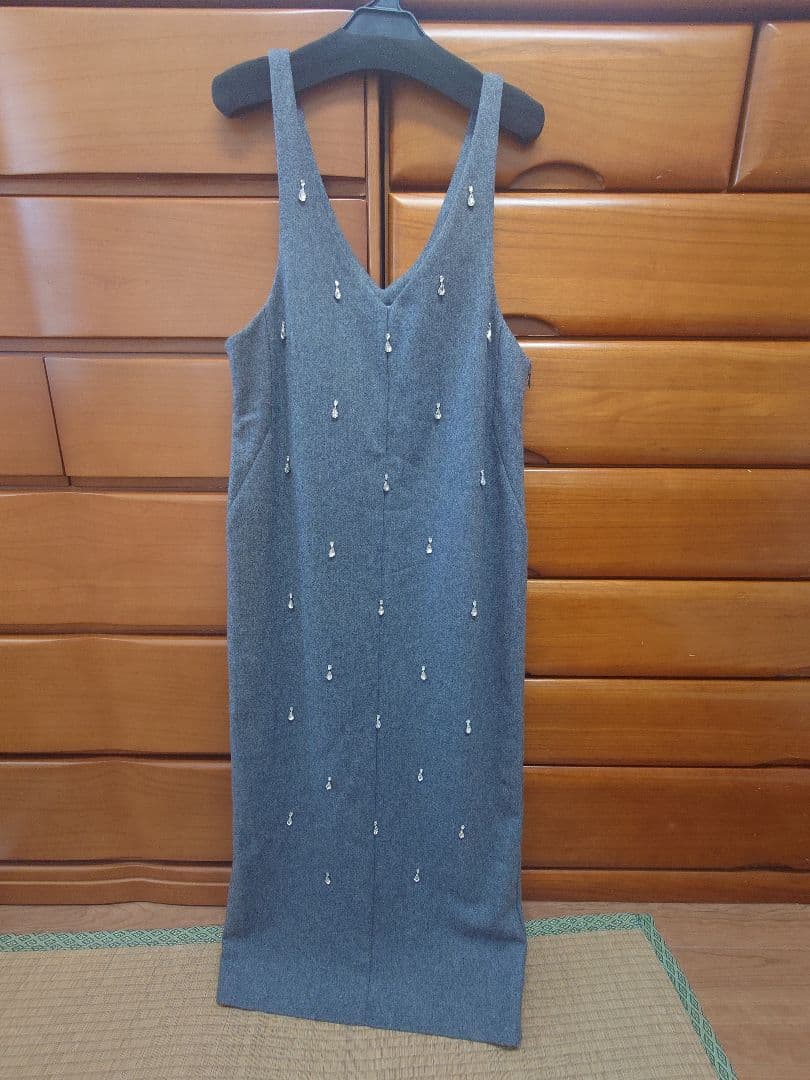 ワンピース smileAmeri UND ELSA BIJOU WOOL DRESS