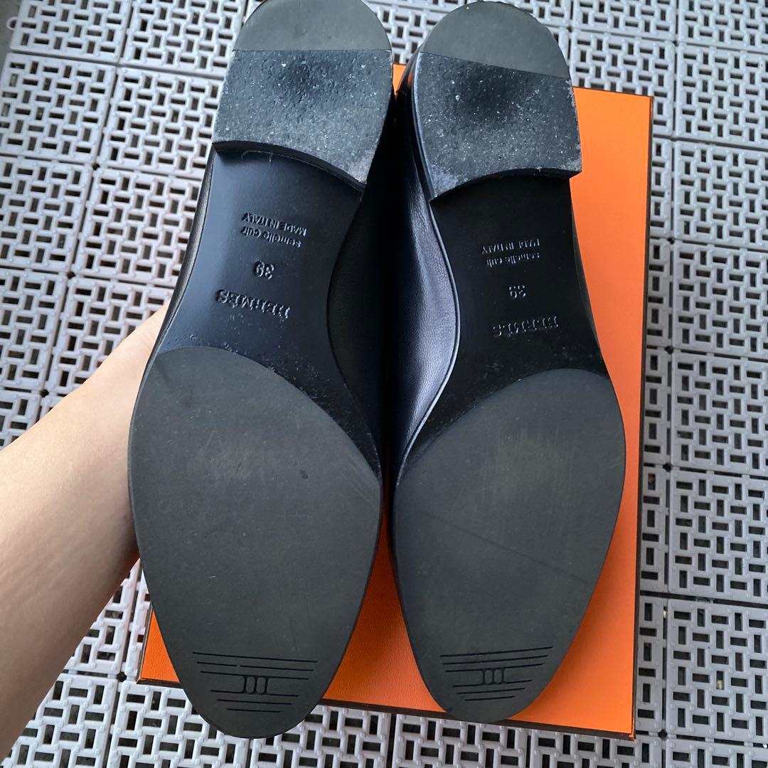 エルメス モカシン　ローファー　39