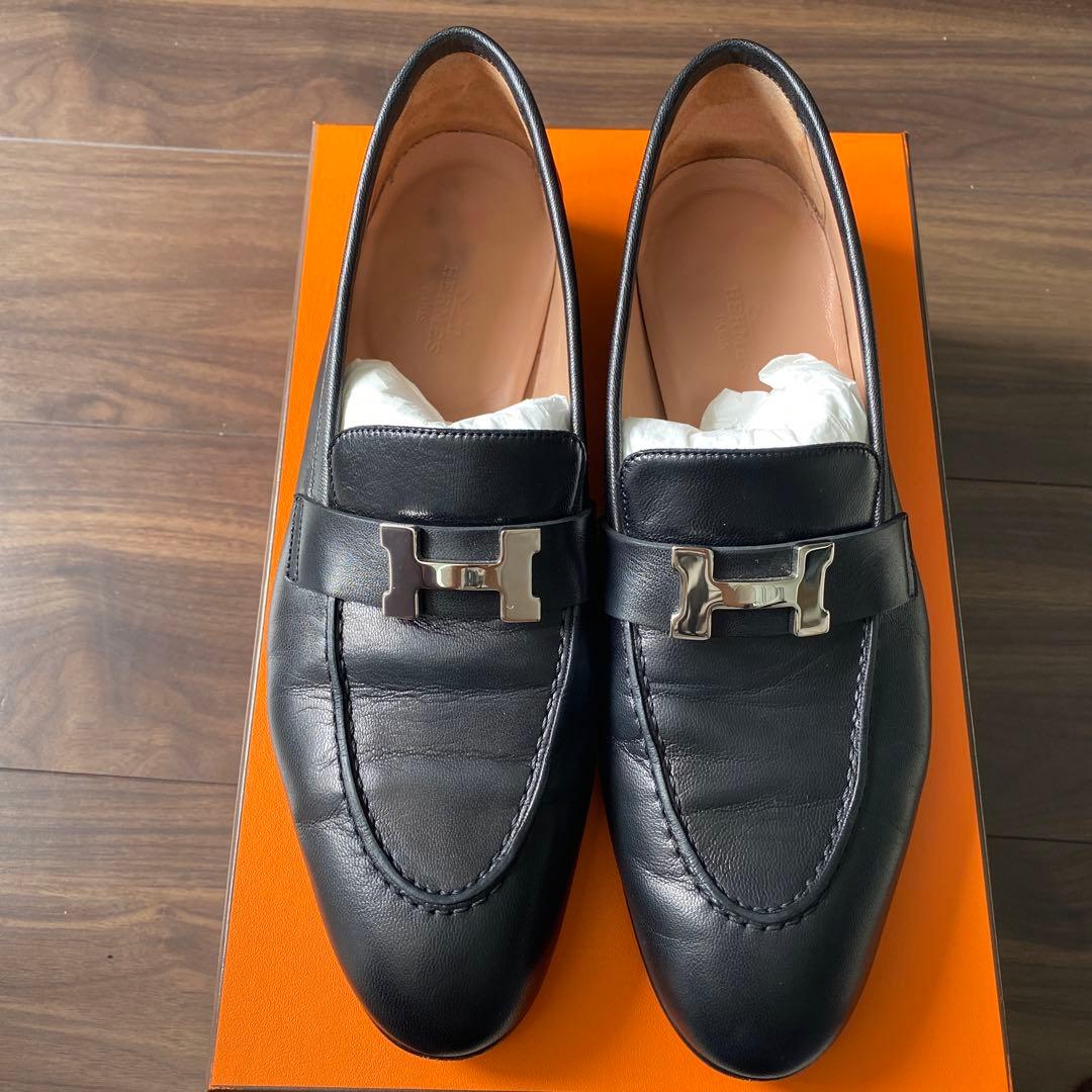 エルメス モカシン　ローファー　39