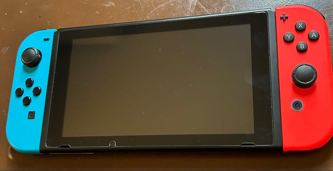 Nintendo Switch 本体 青/赤　美品