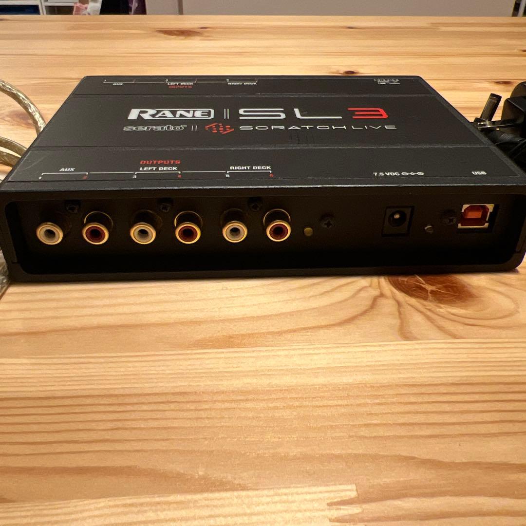 DJ機材 Serato Rane SL3