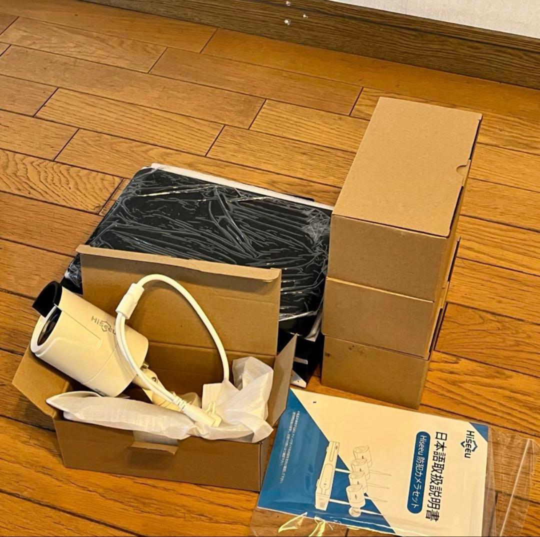 Hiseeu Wireless NVR Kit 500万画素