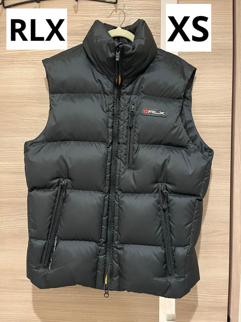 RLX ブラック ダウンベスト XSサイズ