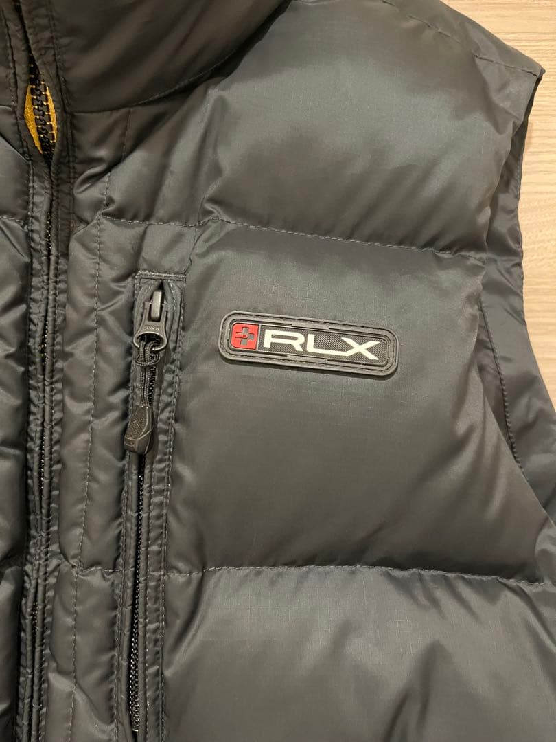 RLX ブラック ダウンベスト XSサイズ