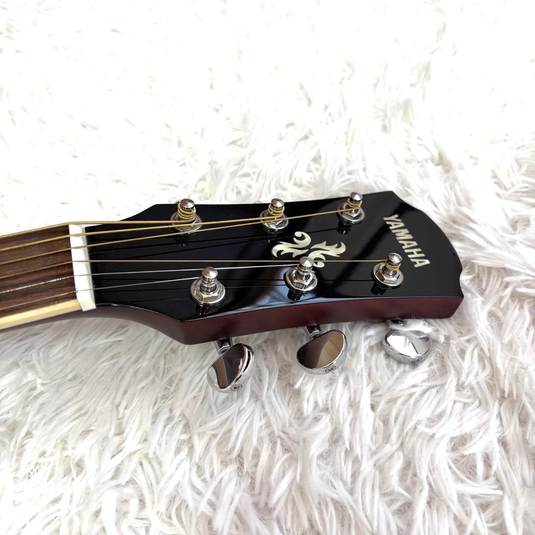 ✨美品✨YAMAHA APX600 FM AM エレアコ ヤマハ　虎杢　ケース付