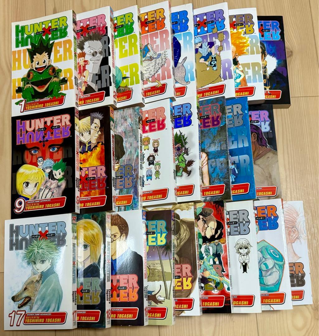 Hunter x Hunter 英語版　漫画　English Manga