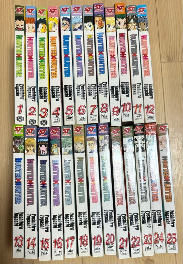 Hunter x Hunter 英語版　漫画　English Manga