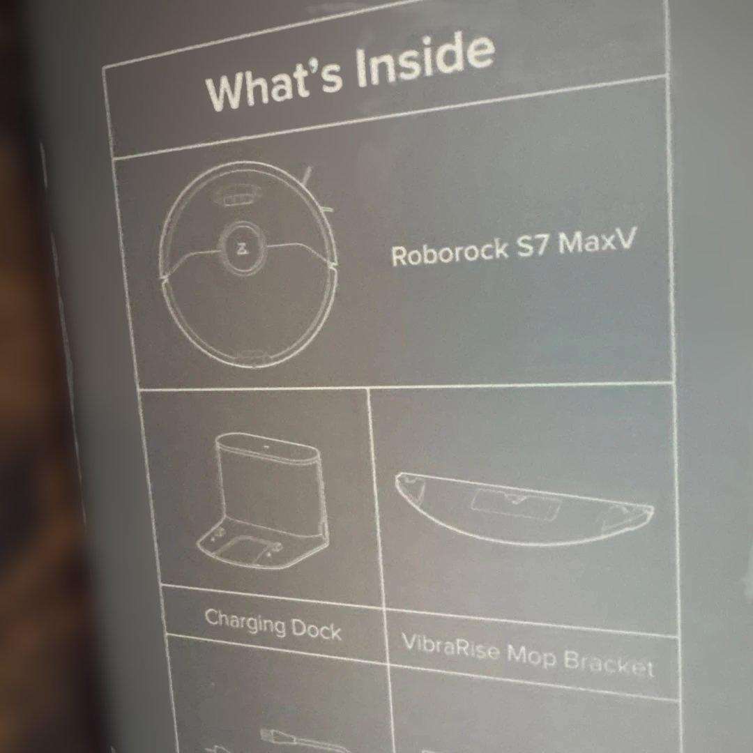 Roborock S7 MaxV ロボット掃除機本体