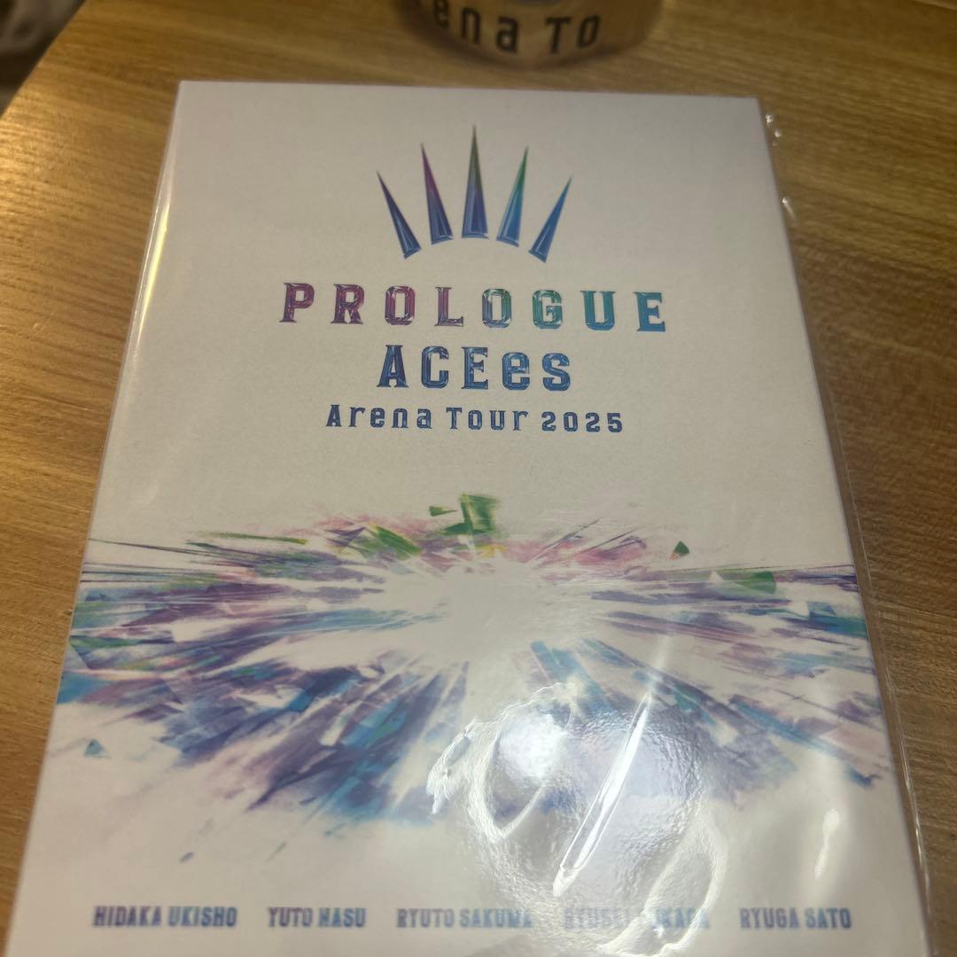 ミュージック PROLOGUE ACEes Arena Tour 2025 DVD