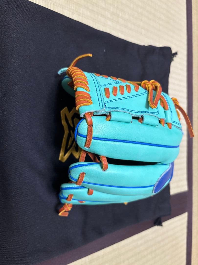 GS グローブ　ゴリラスポーツ　軟式　新品未使用　オーダー　コユニ　カエル色