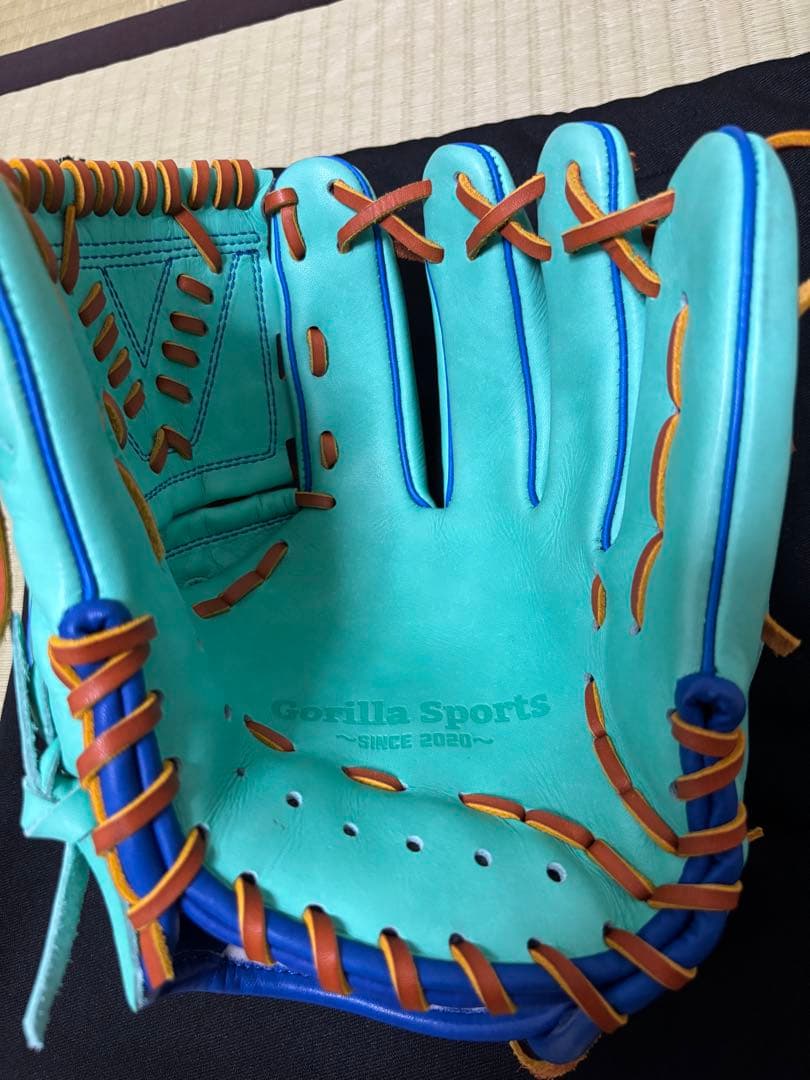 GS グローブ　ゴリラスポーツ　軟式　新品未使用　オーダー　コユニ　カエル色