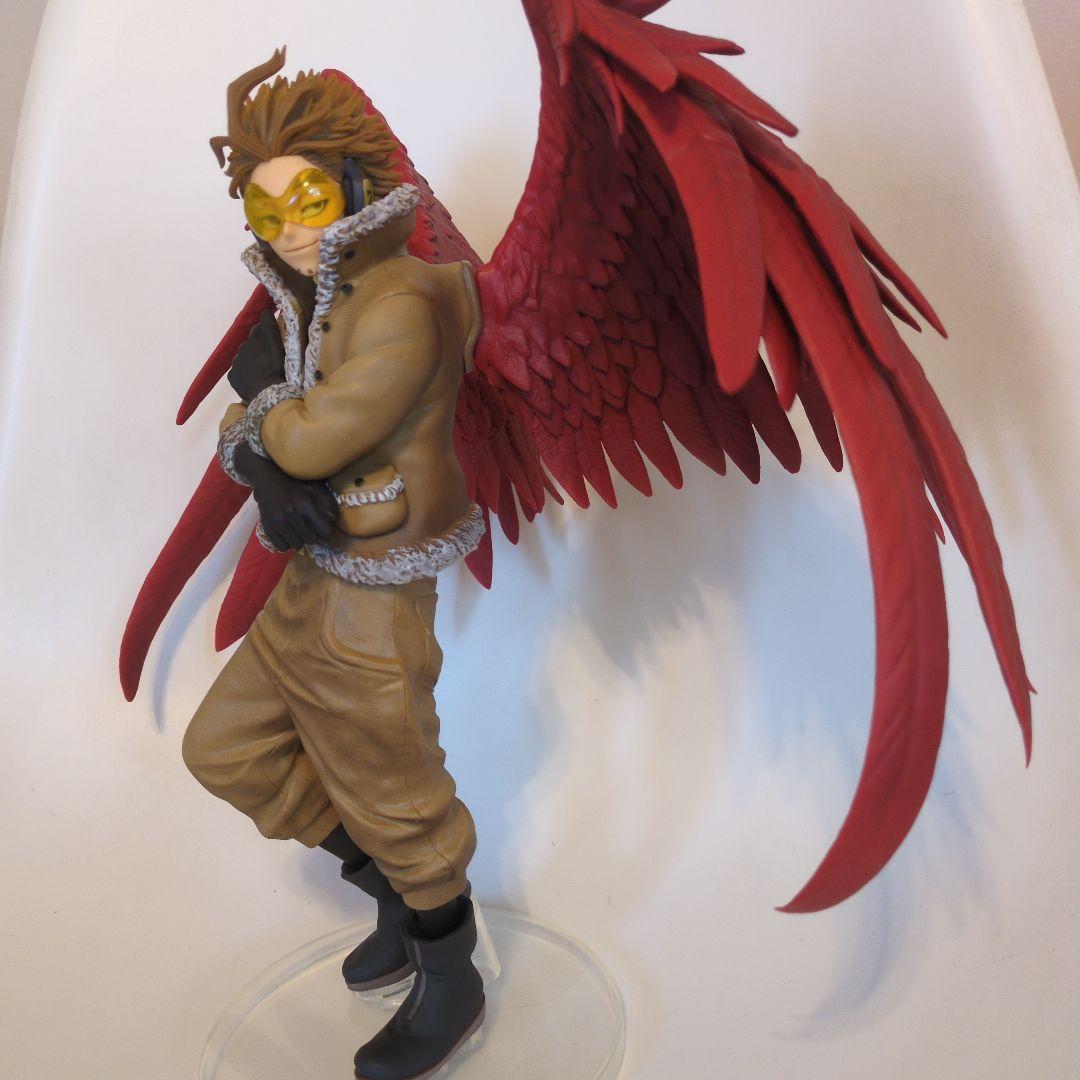 僕のヒーローアカデミア 一番くじ I’m Ready ホークス D賞+セット