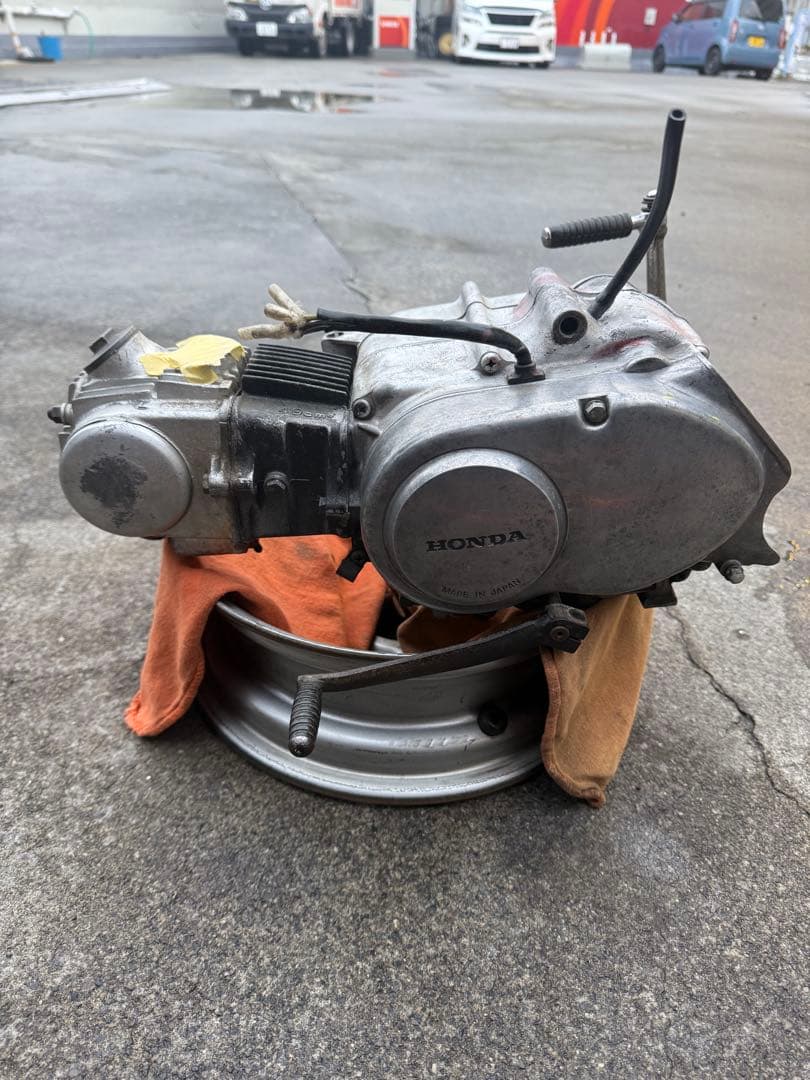 値下げ中！　Dax 純正エンジン