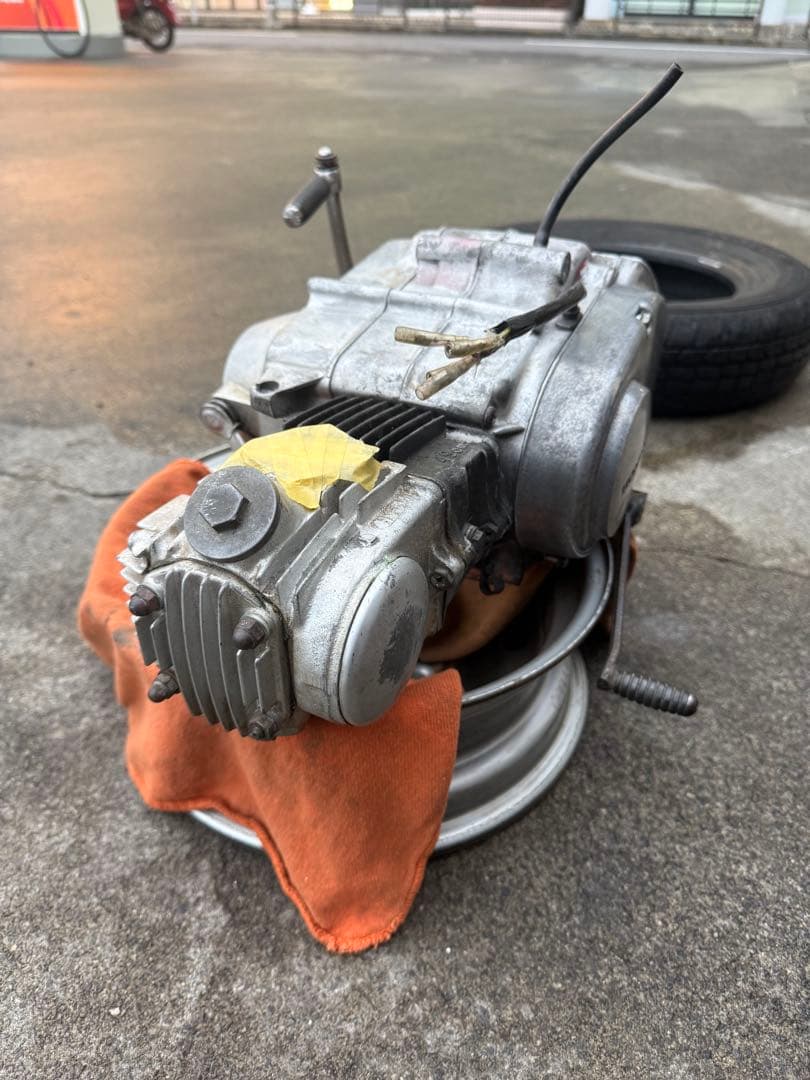 値下げ中！　Dax 純正エンジン