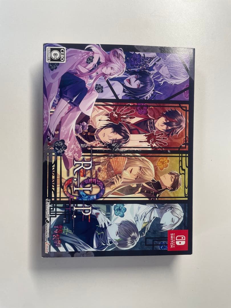 9 R.I.P 限定版 ナインリップ オトメイト Switchソフト