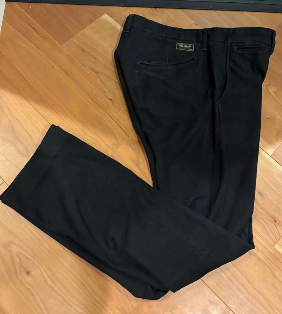 RUDE GALLERY ブラック スラックス サイズ3