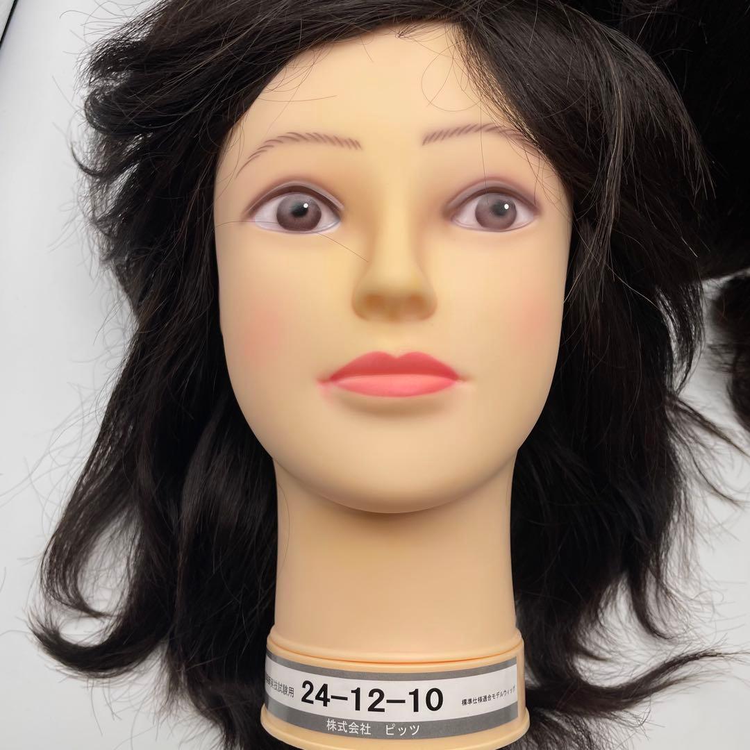 カットウィッグ　カットマネキン　美容師　国家試験　ピッツ