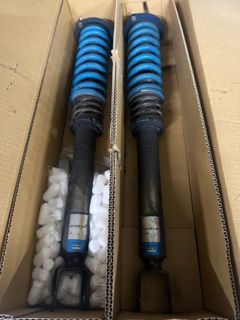 ER34 ターボ車用 車高調 HKS サスペンション