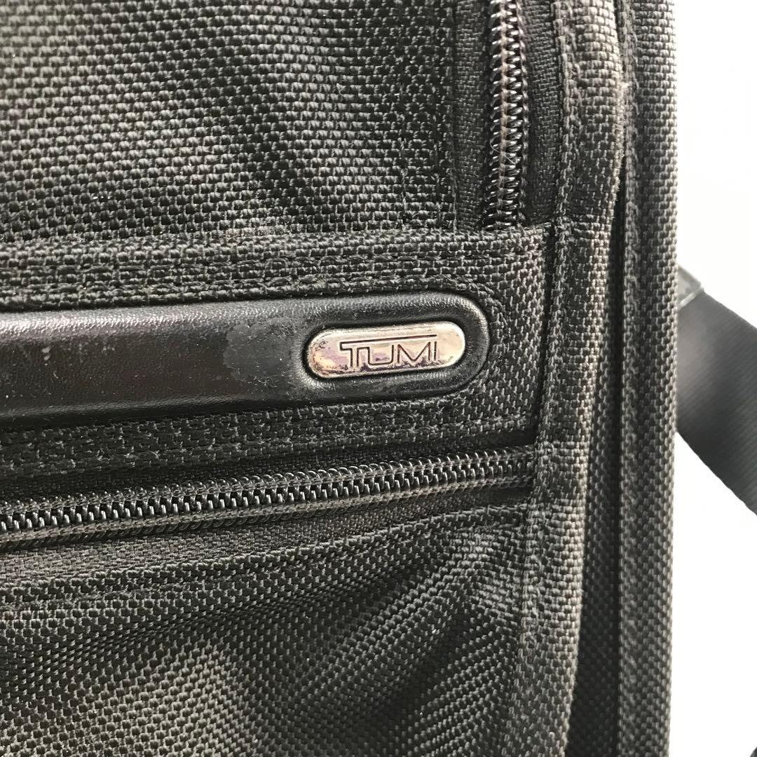 トゥミ TUMI ビジネスバッグ ブラック ナイロン 3way 26180D4