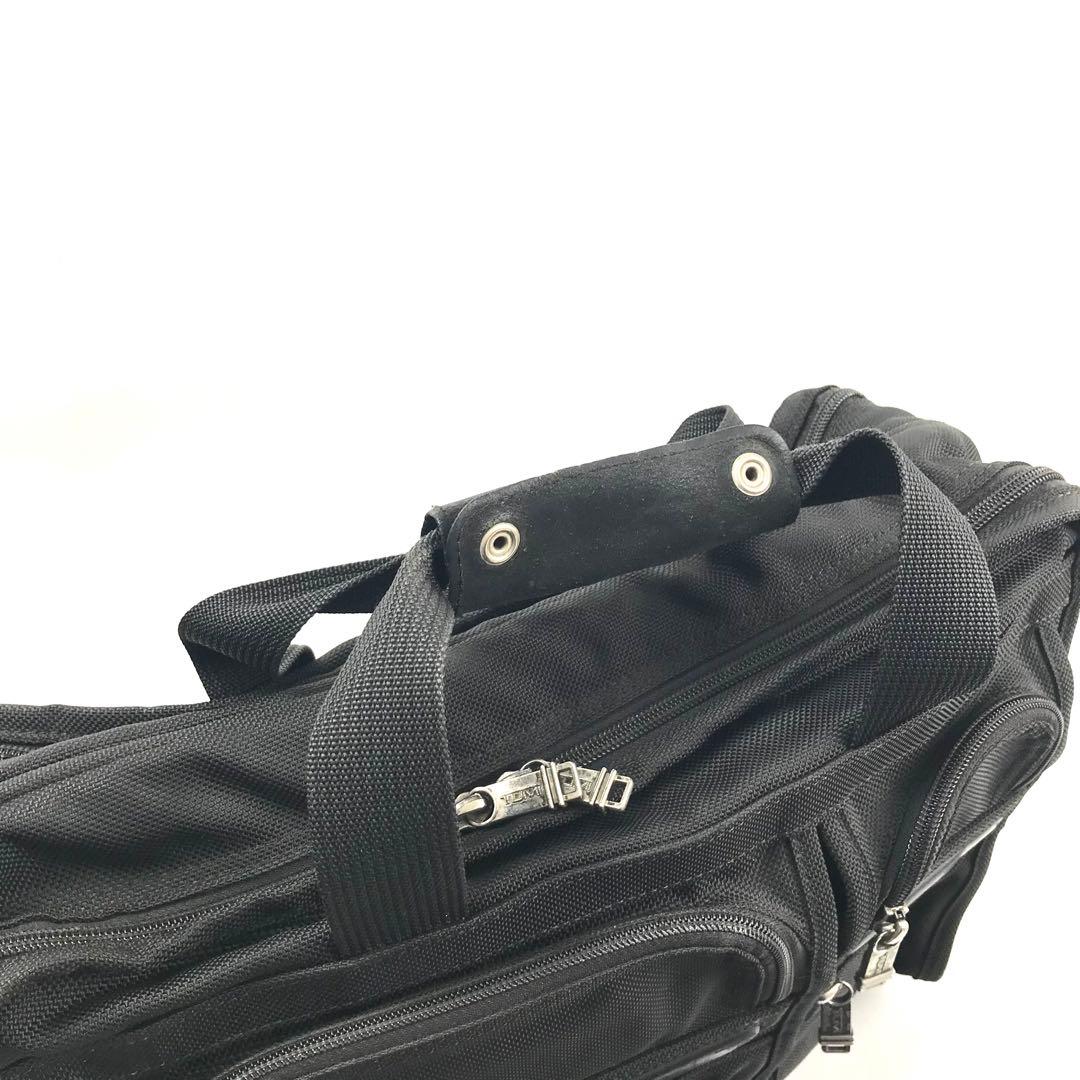 トゥミ TUMI ビジネスバッグ ブラック ナイロン 3way 26180D4