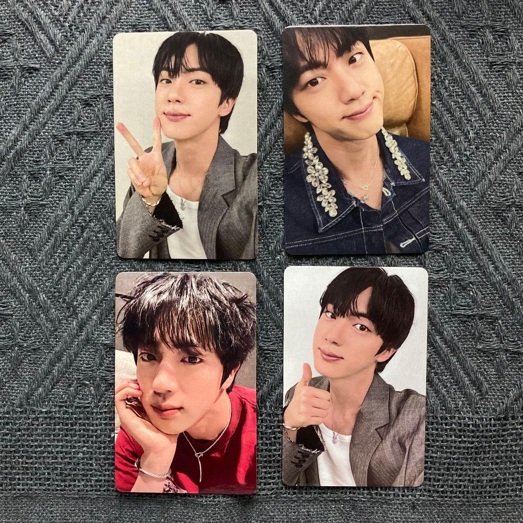 JIN ジン BTS RUNSEOKJIN EP.TOUR 特典 トレカ4枚