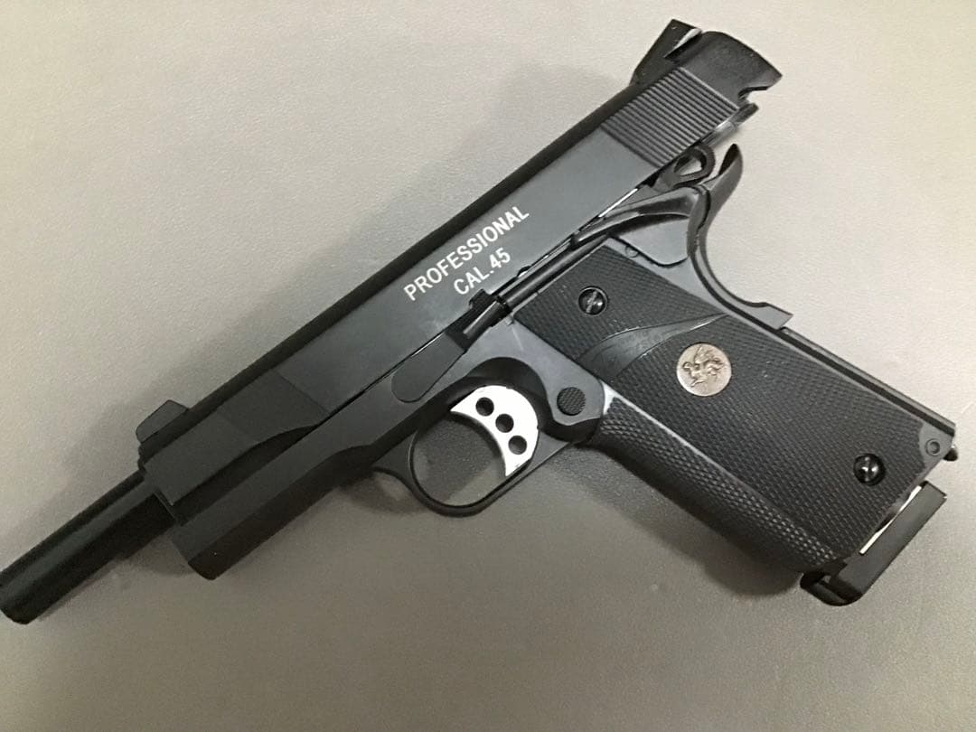 MEU 東京マルイマガジン2本＋CO2化用スプリング付