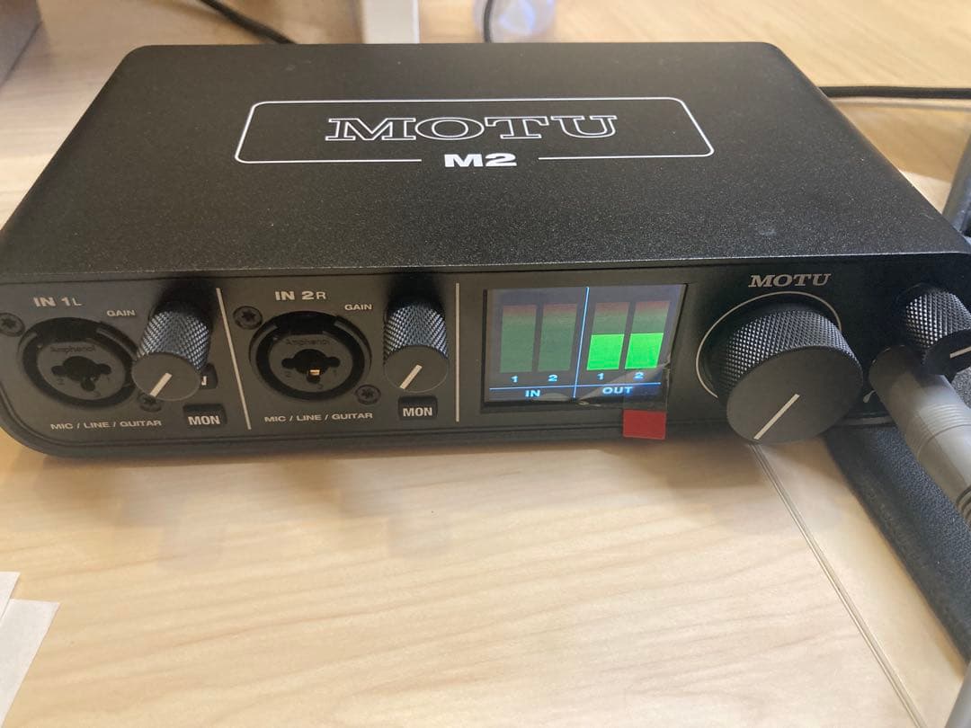 DTM・DAW MOTU M2