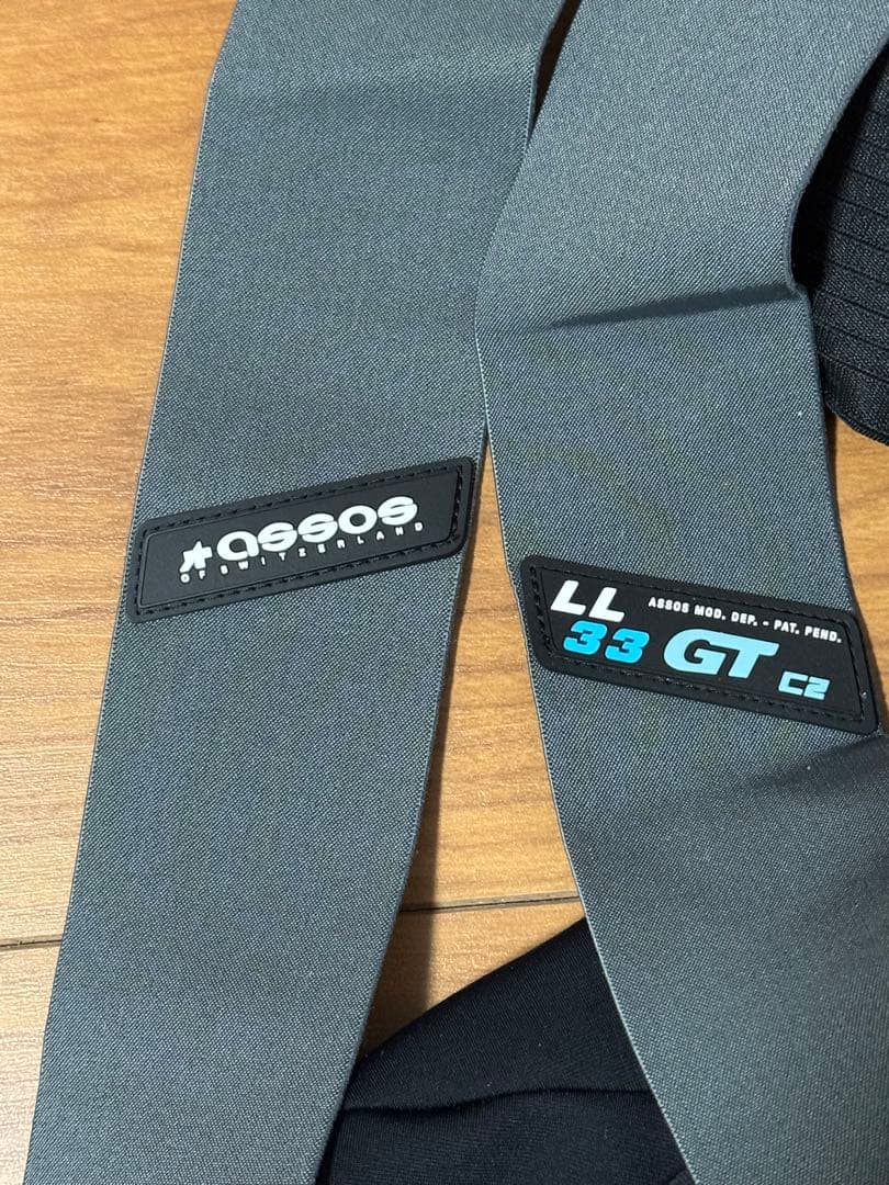 ASSOS ウィンタービブタイツ Mille GT C2 サイズM