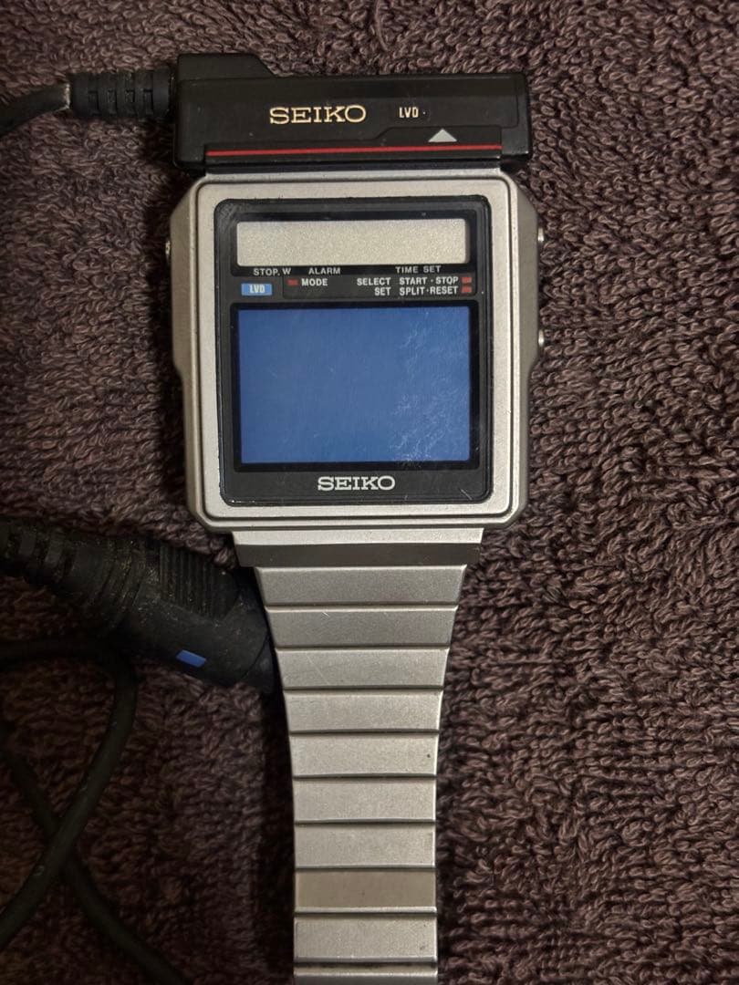 D*a様 SEIKO テレビウォッチ
