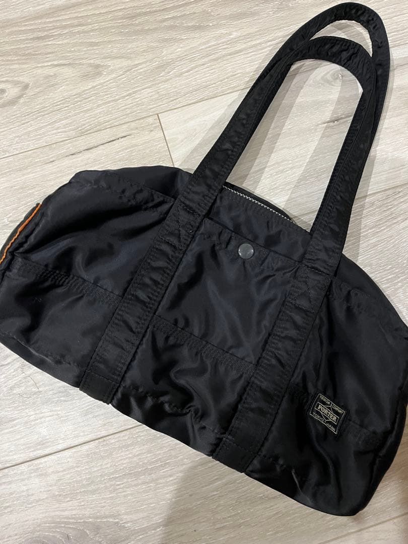 mac　ポータータンカードラムバッグ